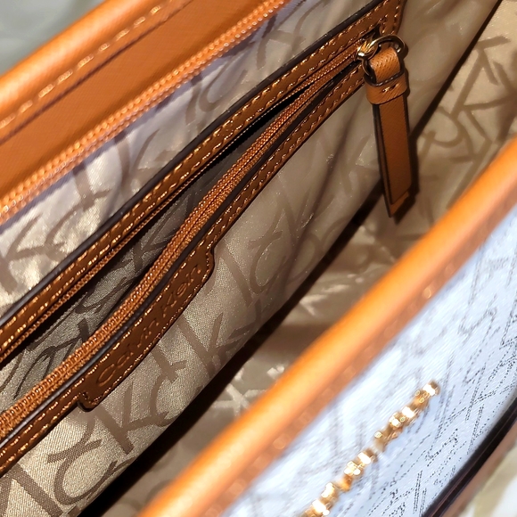 Calvin Klein Signature Handbag - Picture 10 of 14